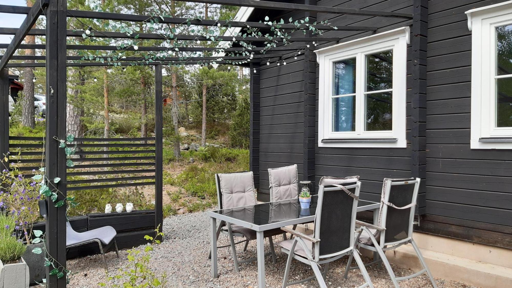 Froeya Timber Cottage Arvika Ngoại thất bức ảnh