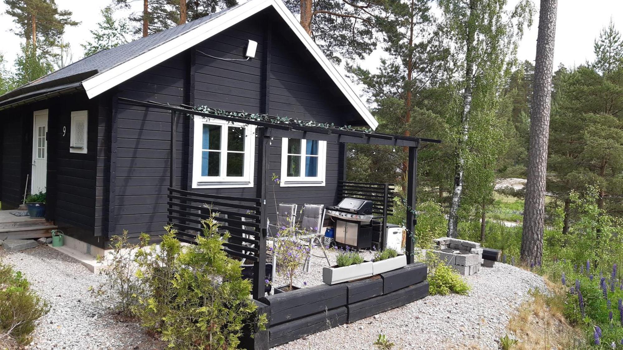 Froeya Timber Cottage Arvika Ngoại thất bức ảnh